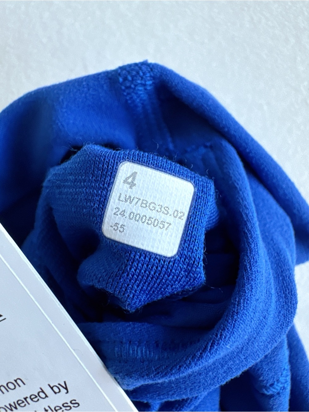 lululemon Align High-Rise Short 6" College Cobalt Size 4 - Picture 5 of 15